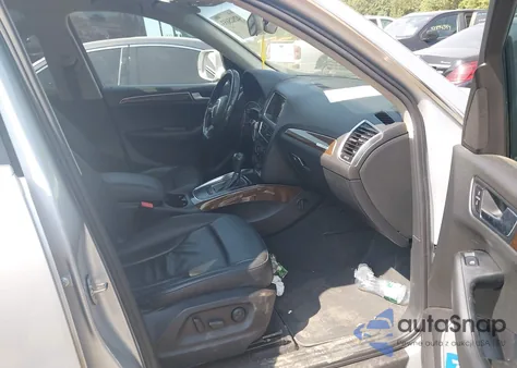 2011 Audi Q5 2.0T Premium из США, поврежденный, VIN WA1CFAFP5BA057520